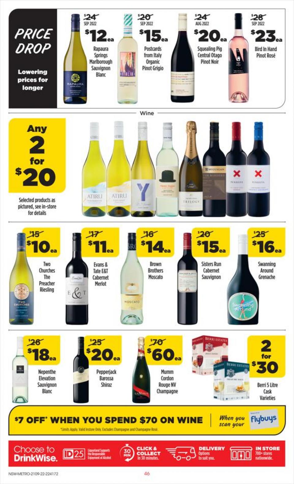 Liquorland Catalogue