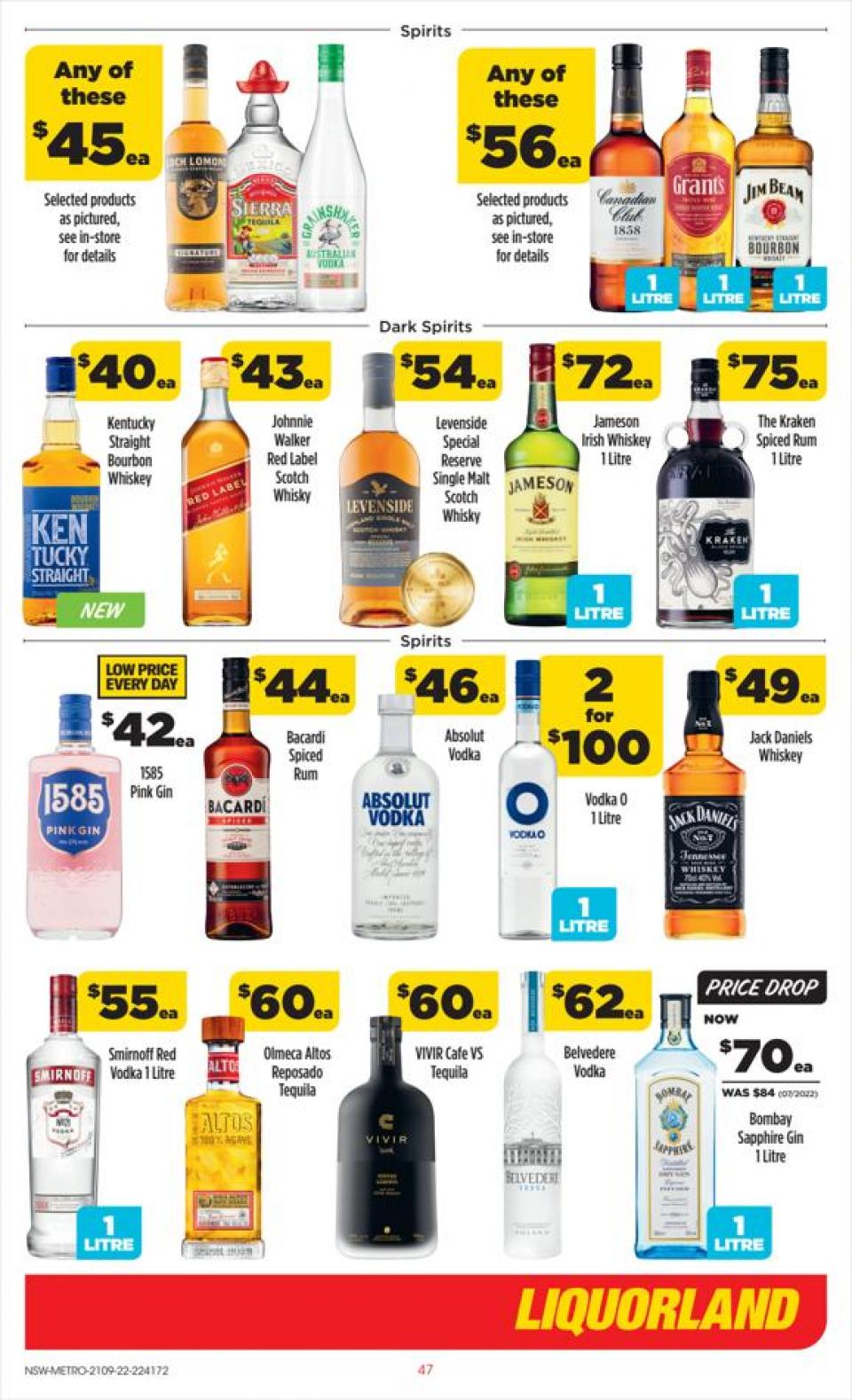 Liquorland Catalogue