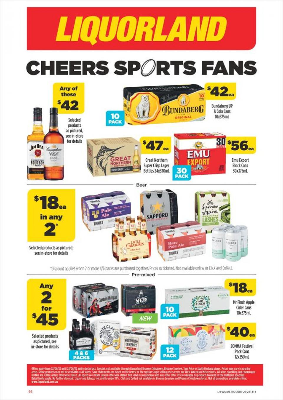 Liquorland Catalogue