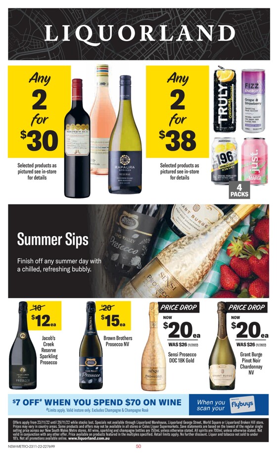 Liquorland Catalogue