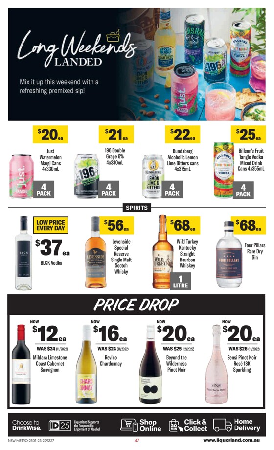 Liquorland Catalogue