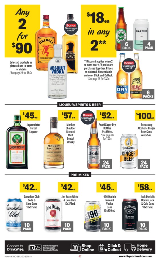 Liquorland Catalogue