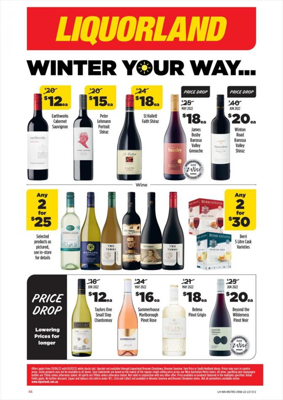Liquorland Catalogue