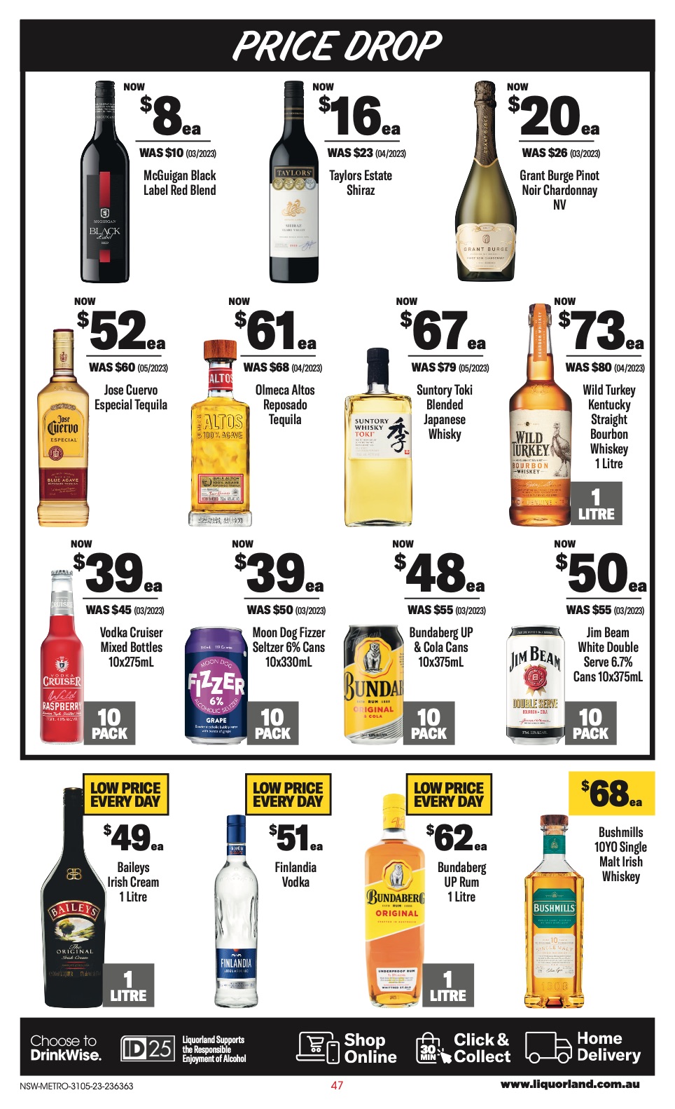 Liquorland Catalogue