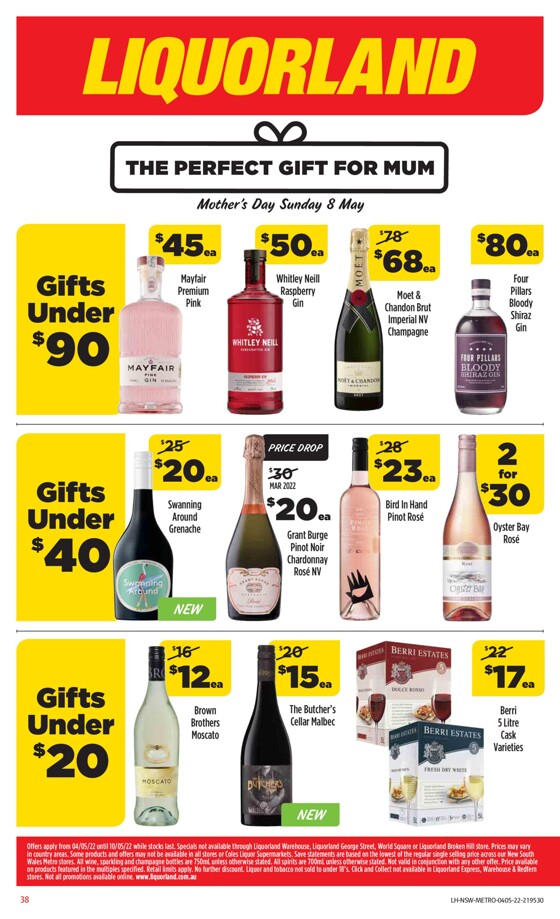 Liquorland Catalogue