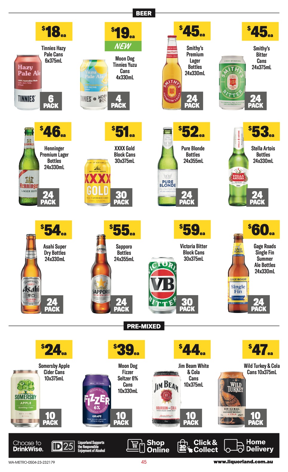 Liquorland Catalogue