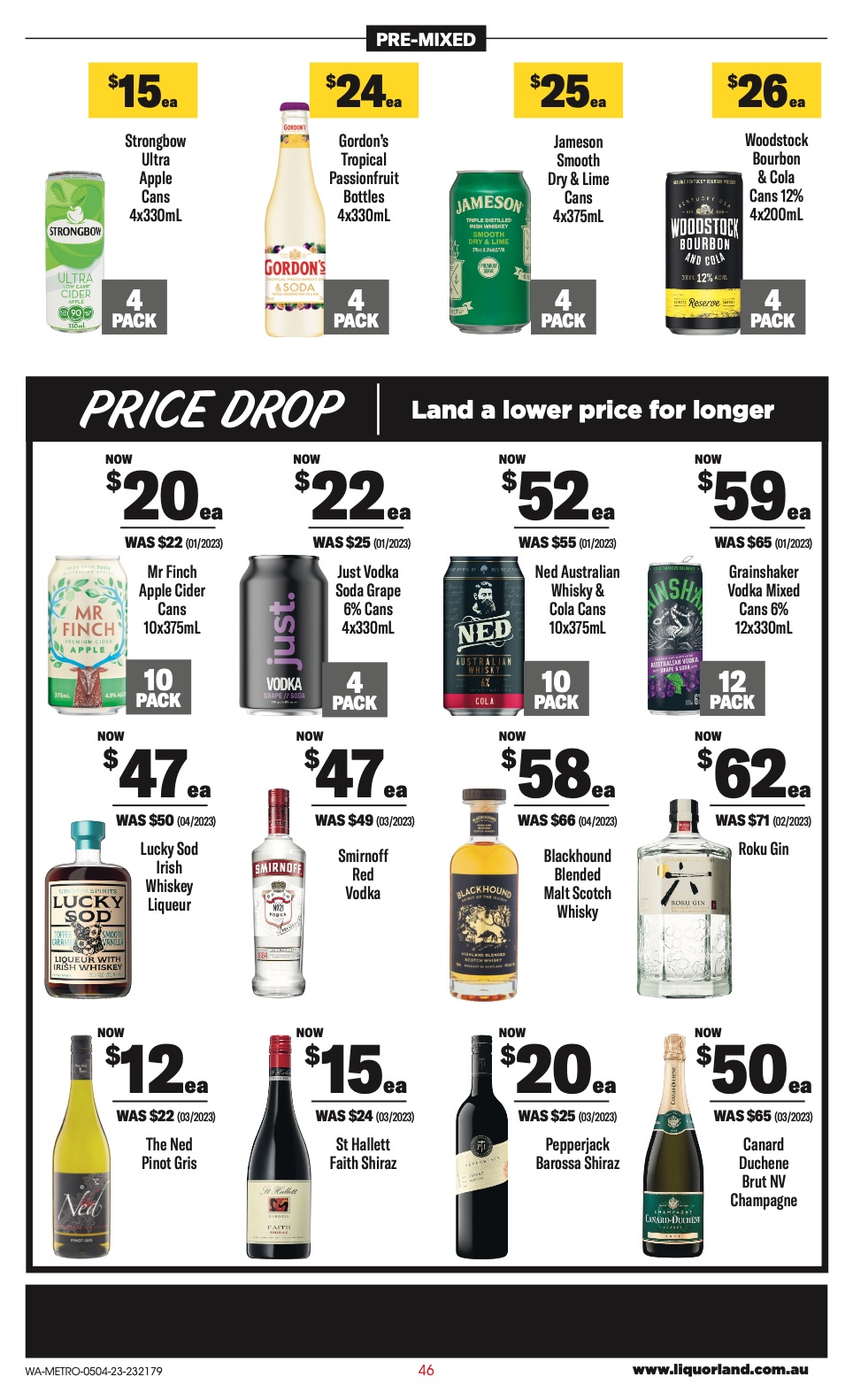 Liquorland Catalogue