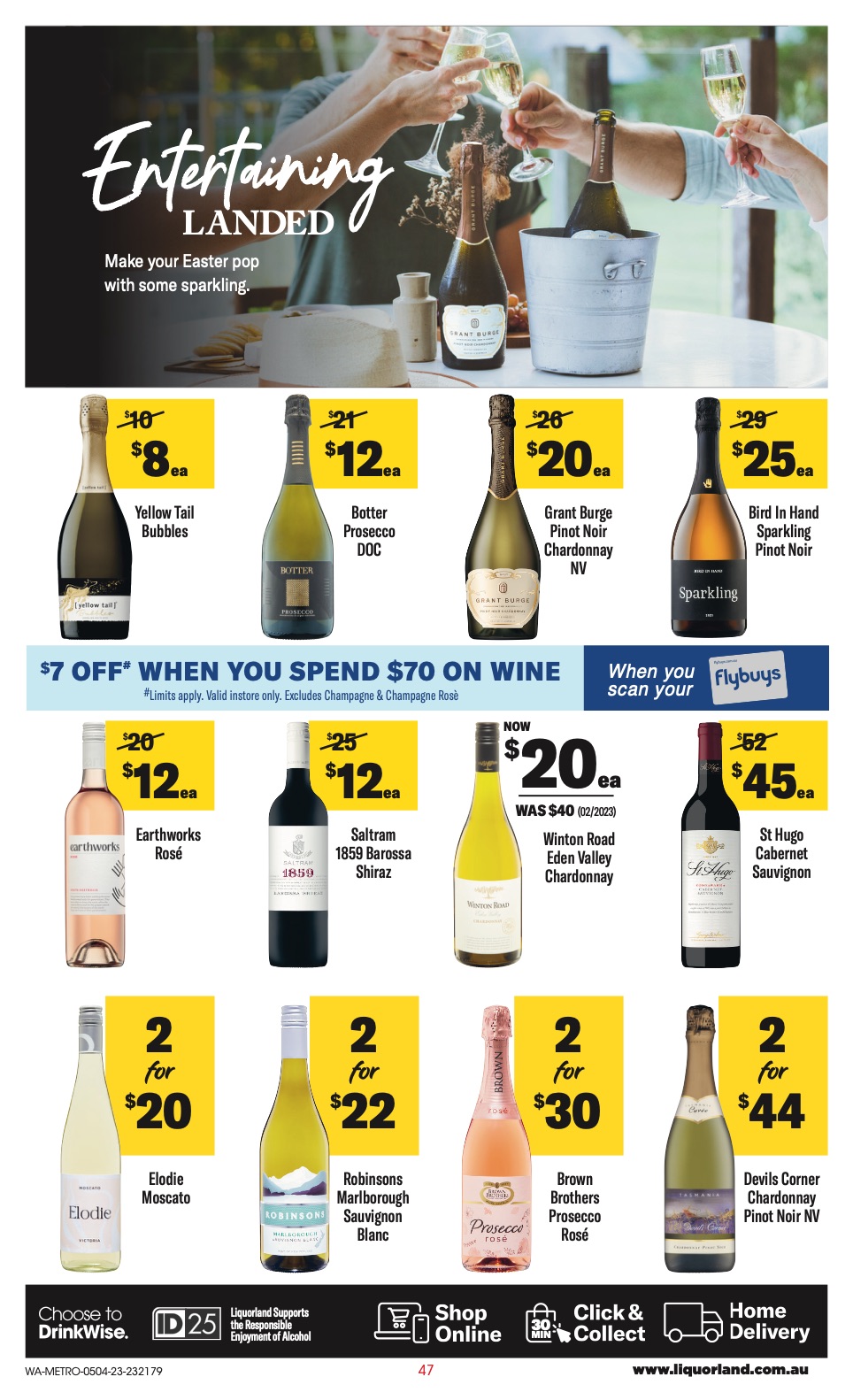 Liquorland Catalogue