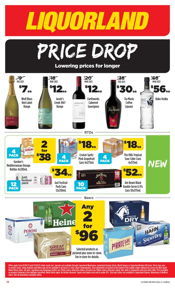 Liquorland Catalogue 7 13 Apr 2021 Catalogue AU