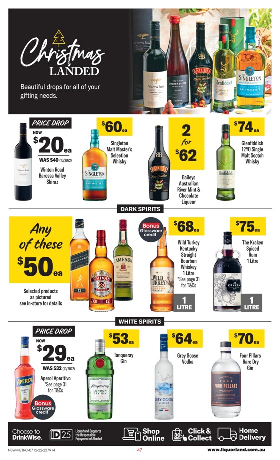 Liquorland Catalogue