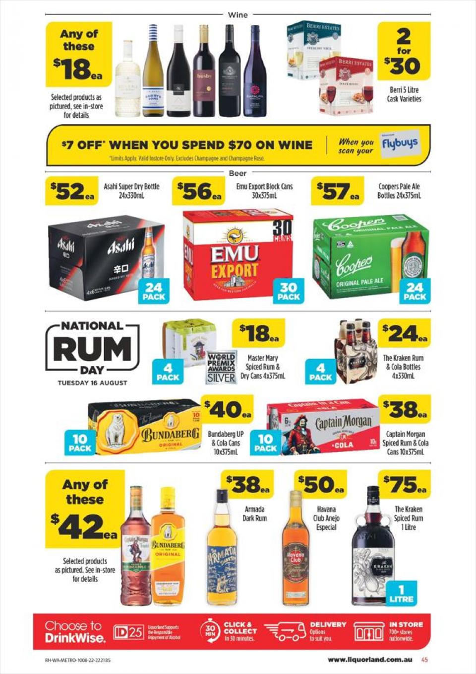 Liquorland Catalogue