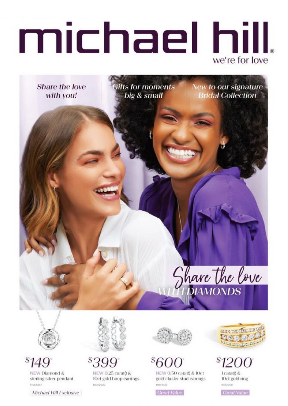 Michael Hill Catalogue