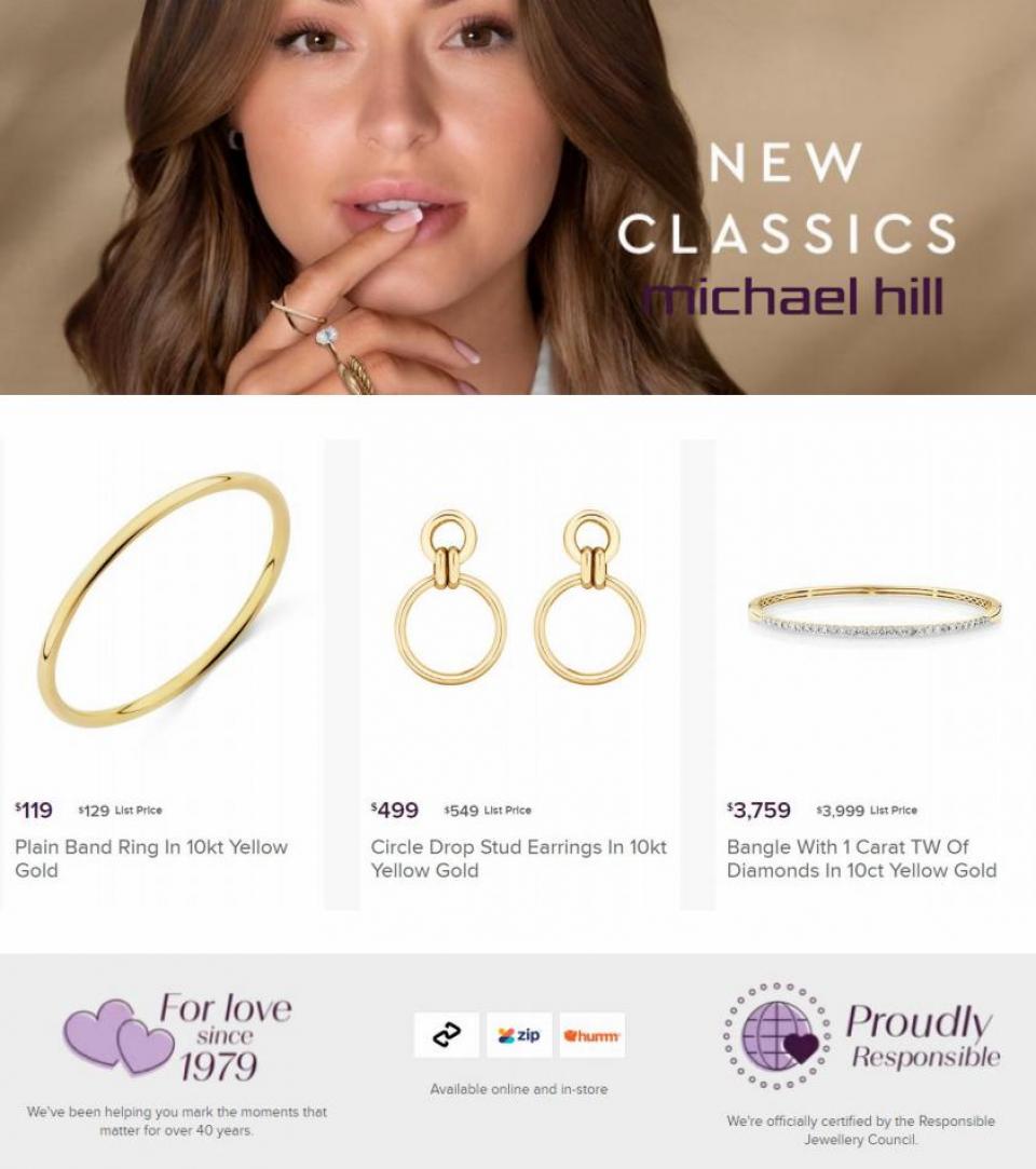 Michael Hill Catalogue