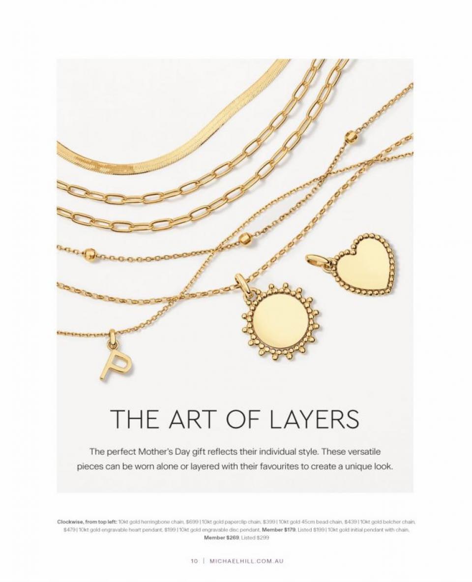 Michael Hill Catalogue