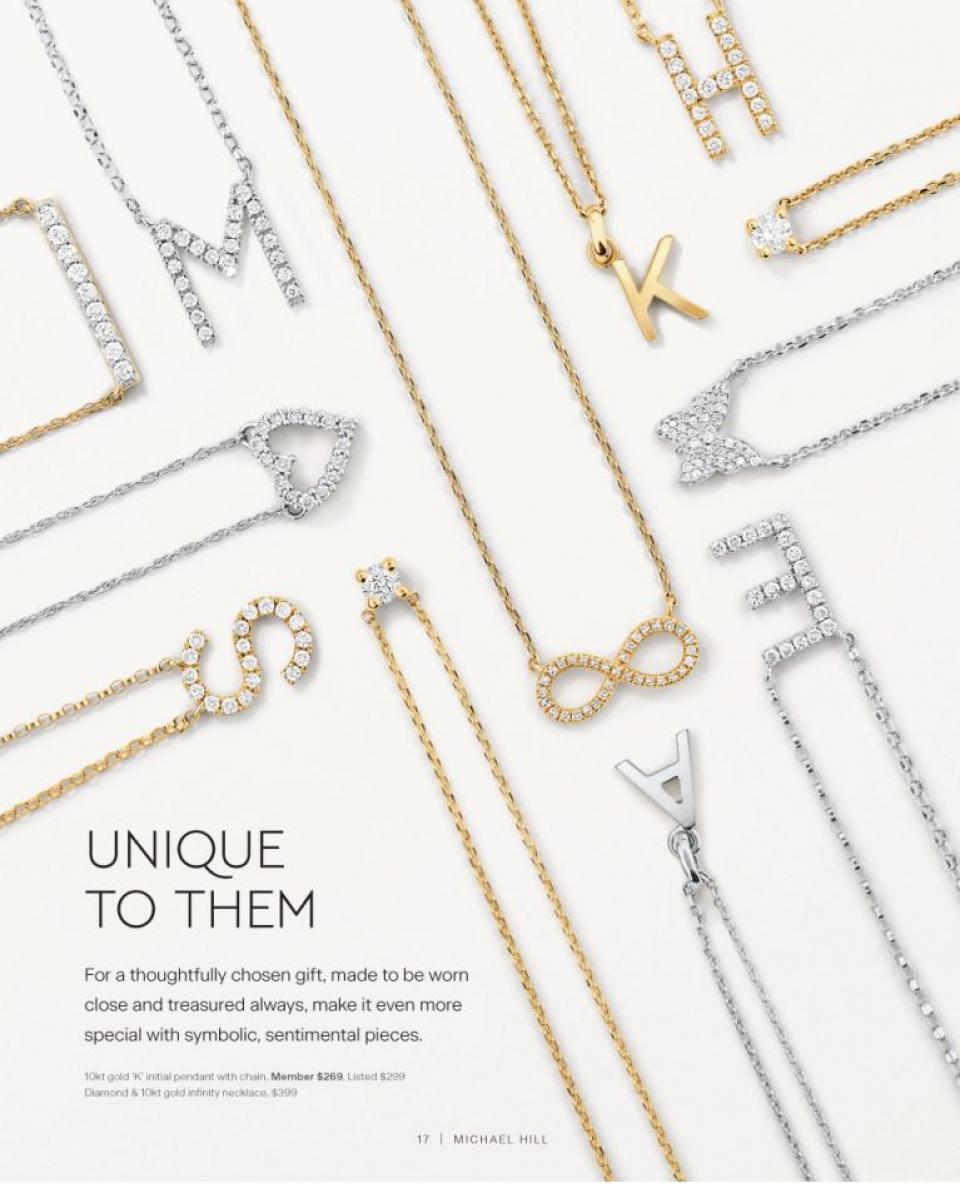 Michael Hill Catalogue