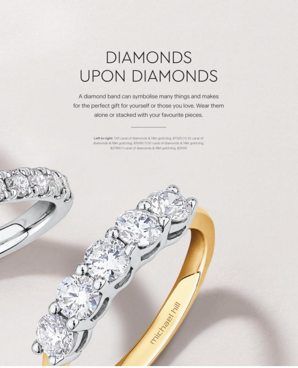 Michael Hill Catalogue