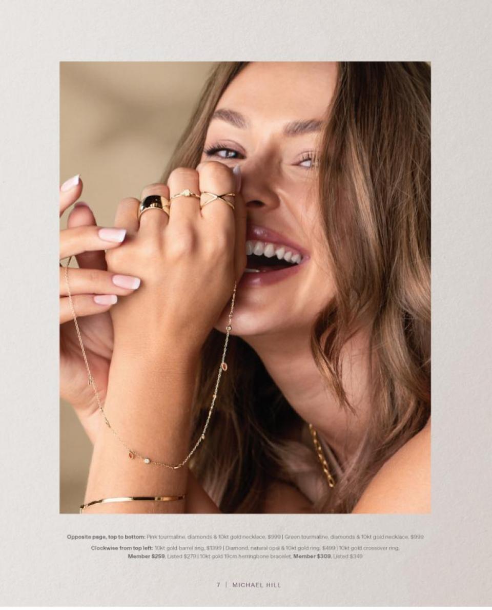 Michael Hill Catalogue