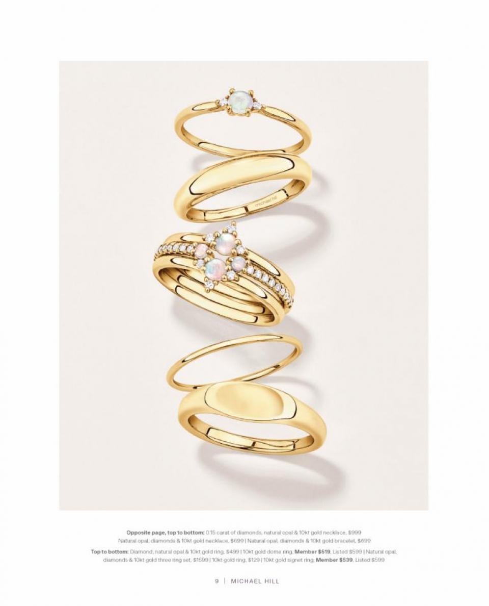 Michael Hill Catalogue