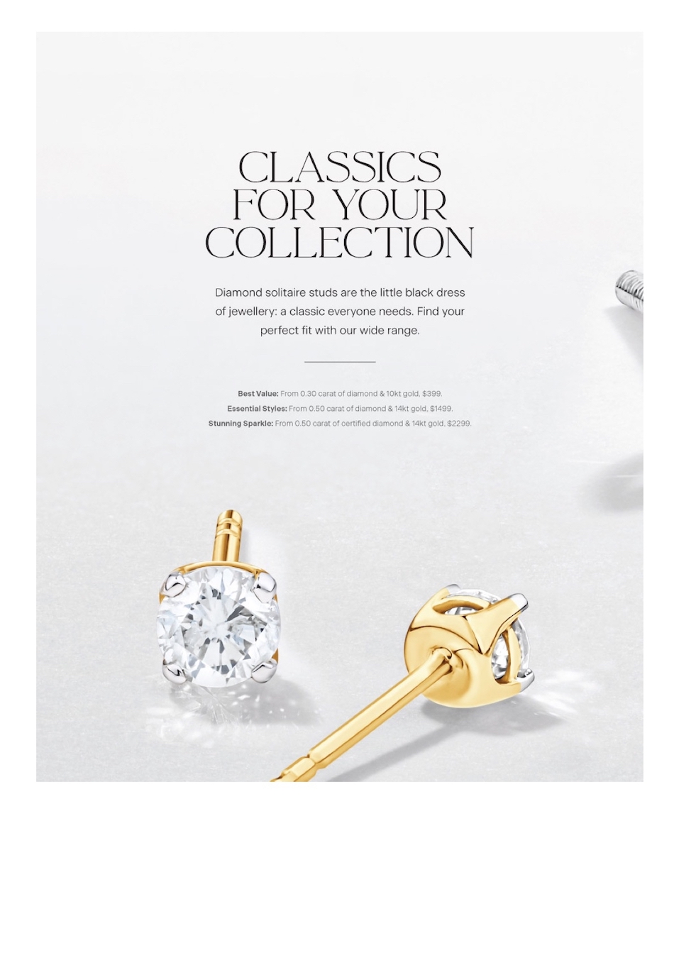 Michael Hill Catalogue