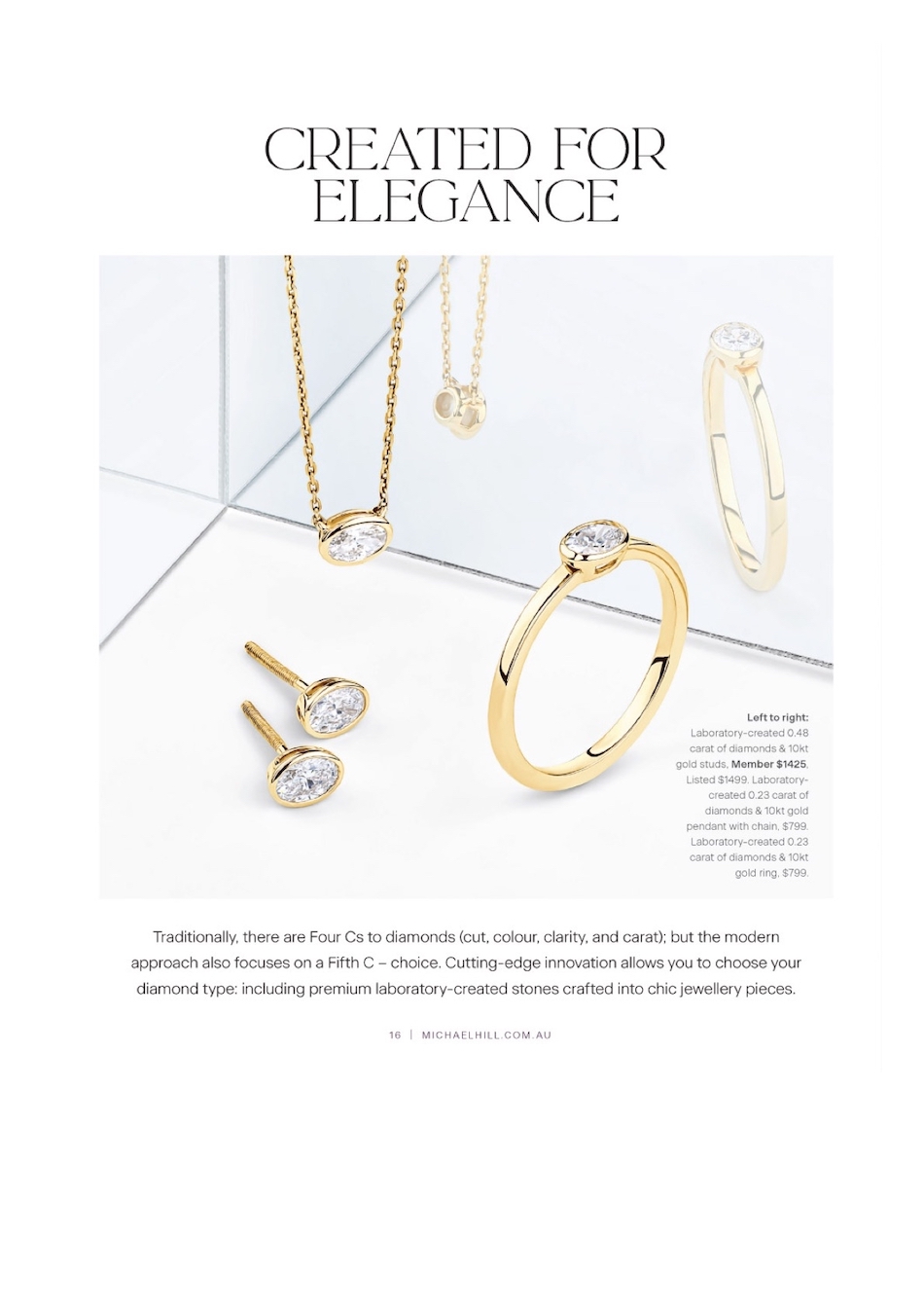 Michael Hill Catalogue