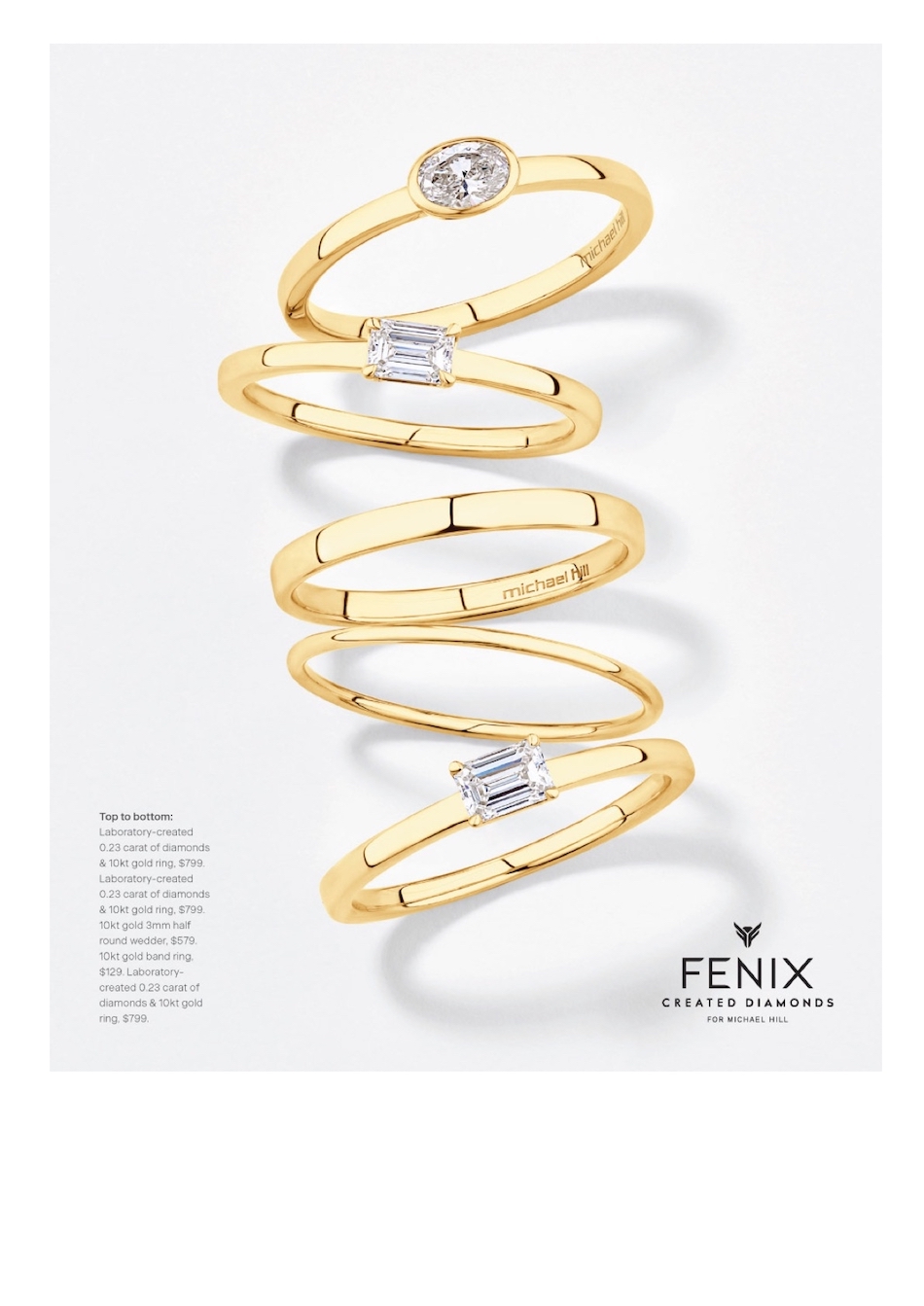 Michael Hill Catalogue