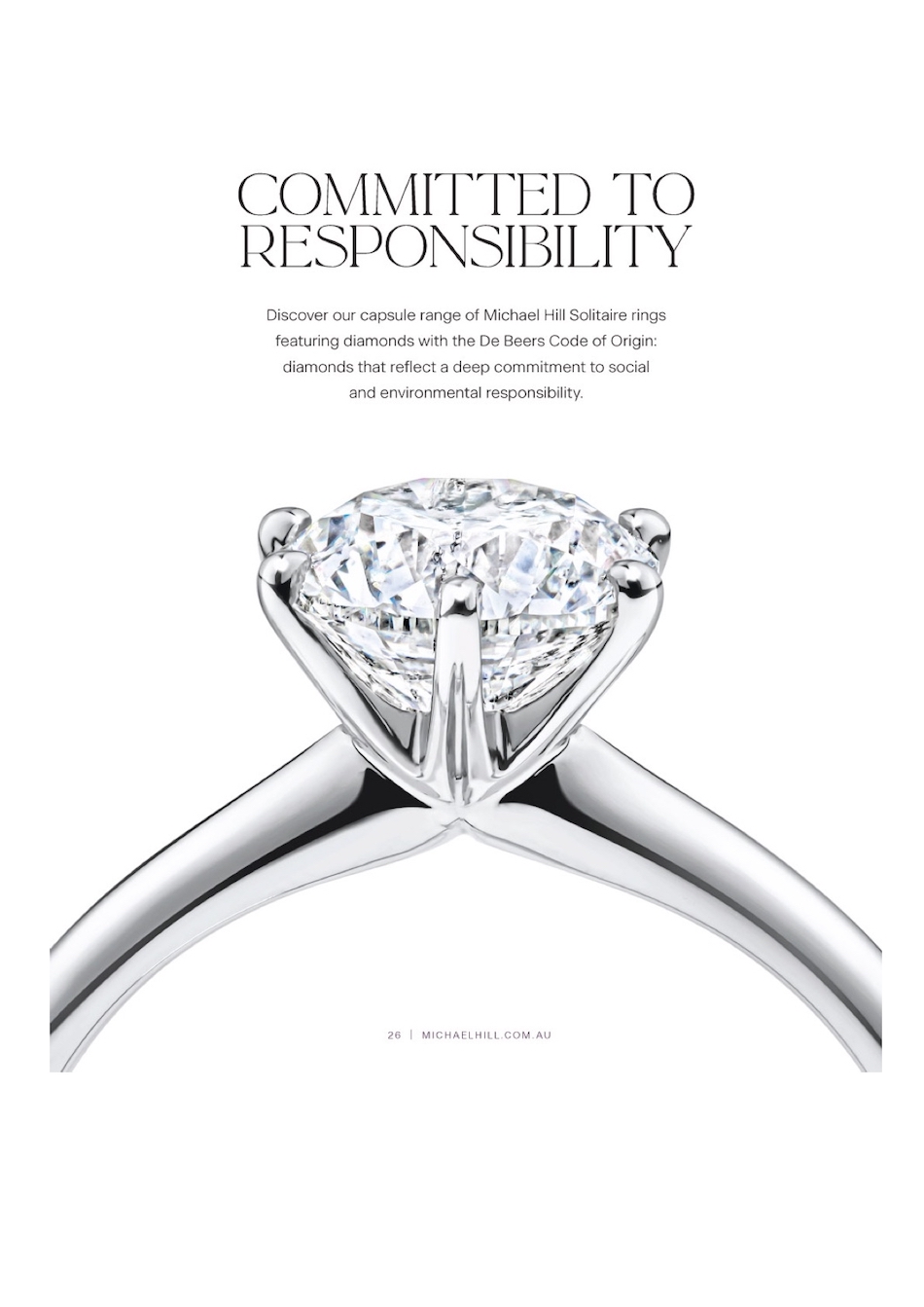 Michael Hill Catalogue