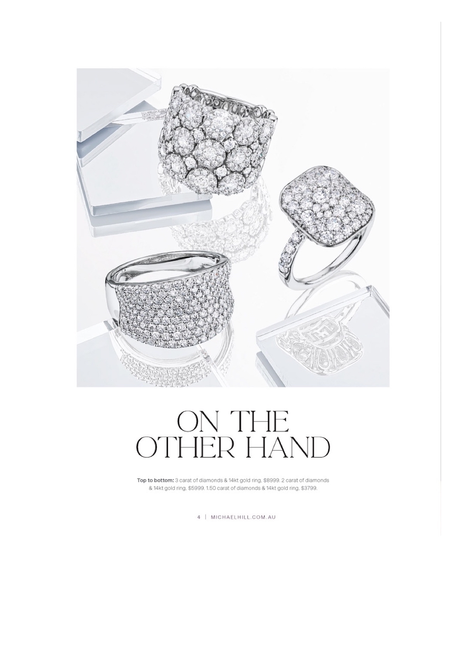 Michael Hill Catalogue