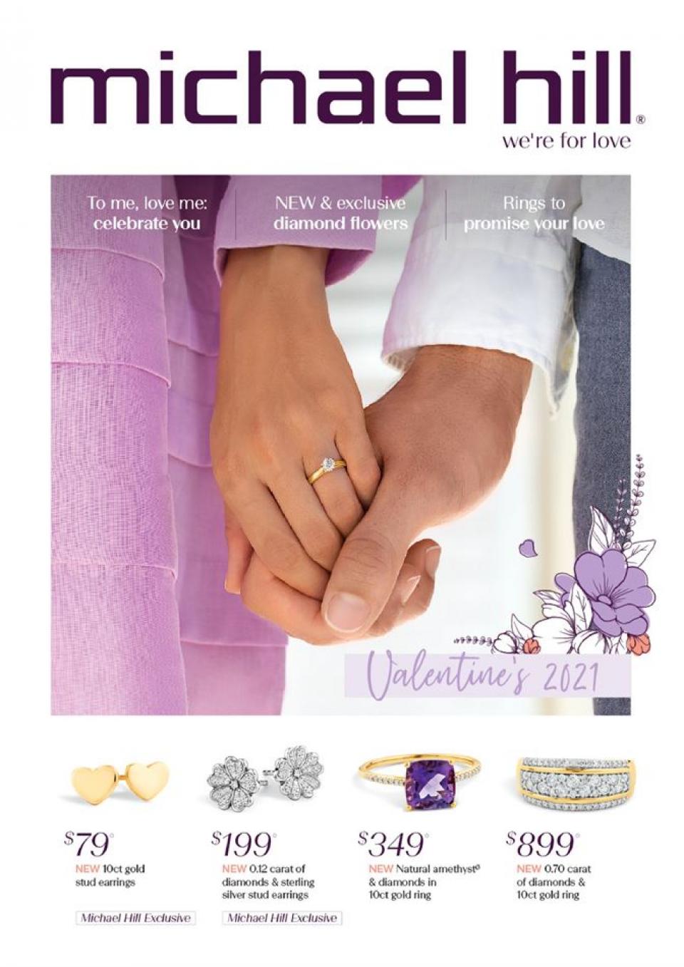 Michael Hill Catalogue