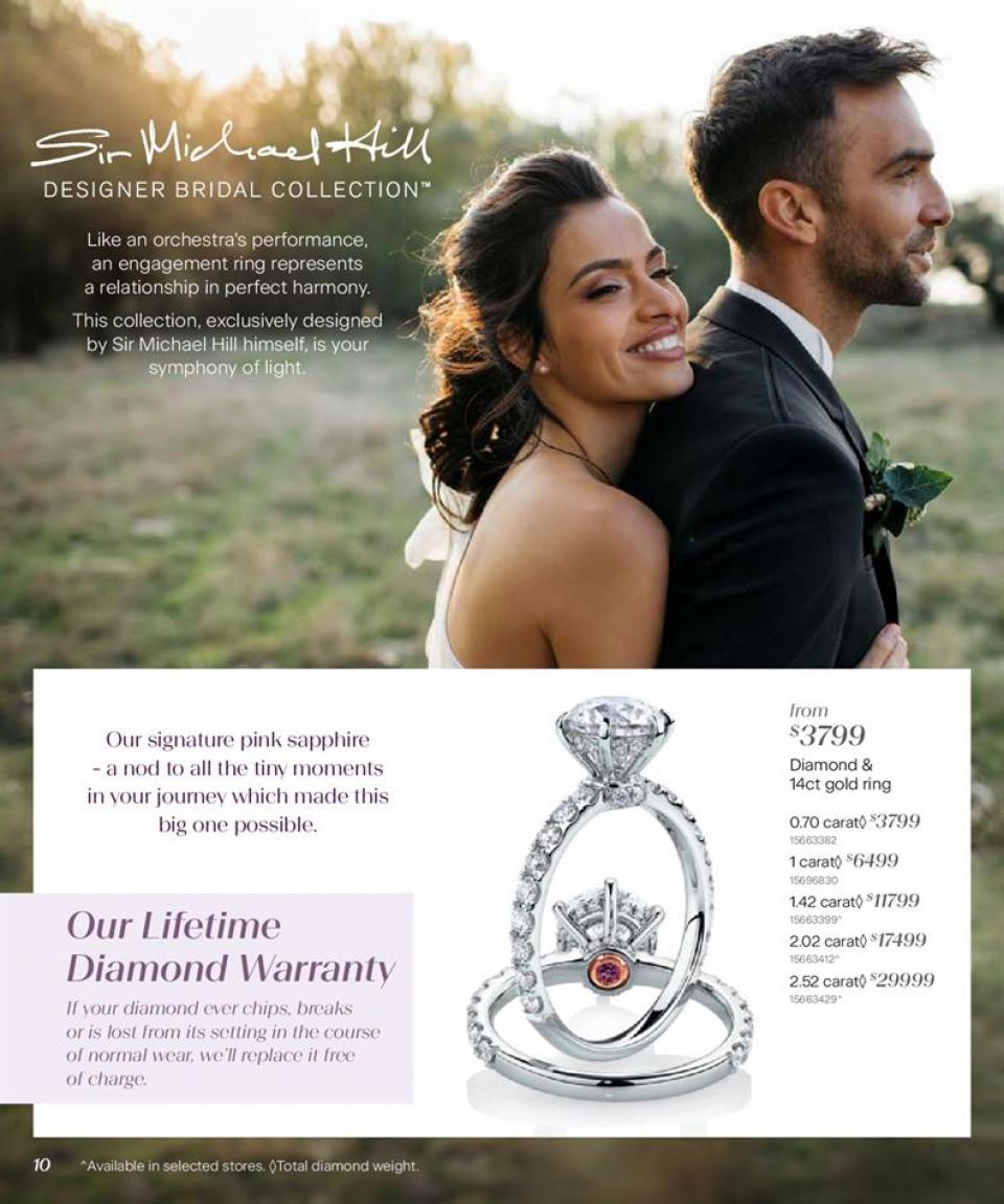 Michael Hill Catalogue