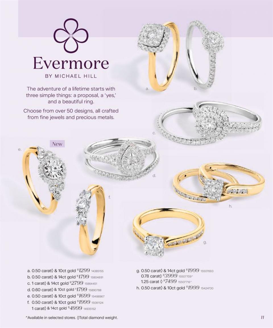 Michael Hill Catalogue