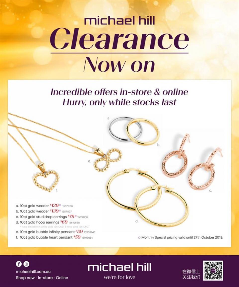Michael Hill Catalogue
