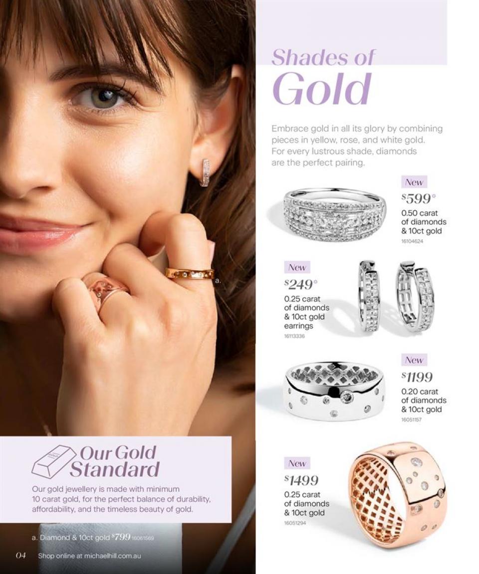 Michael Hill Catalogue
