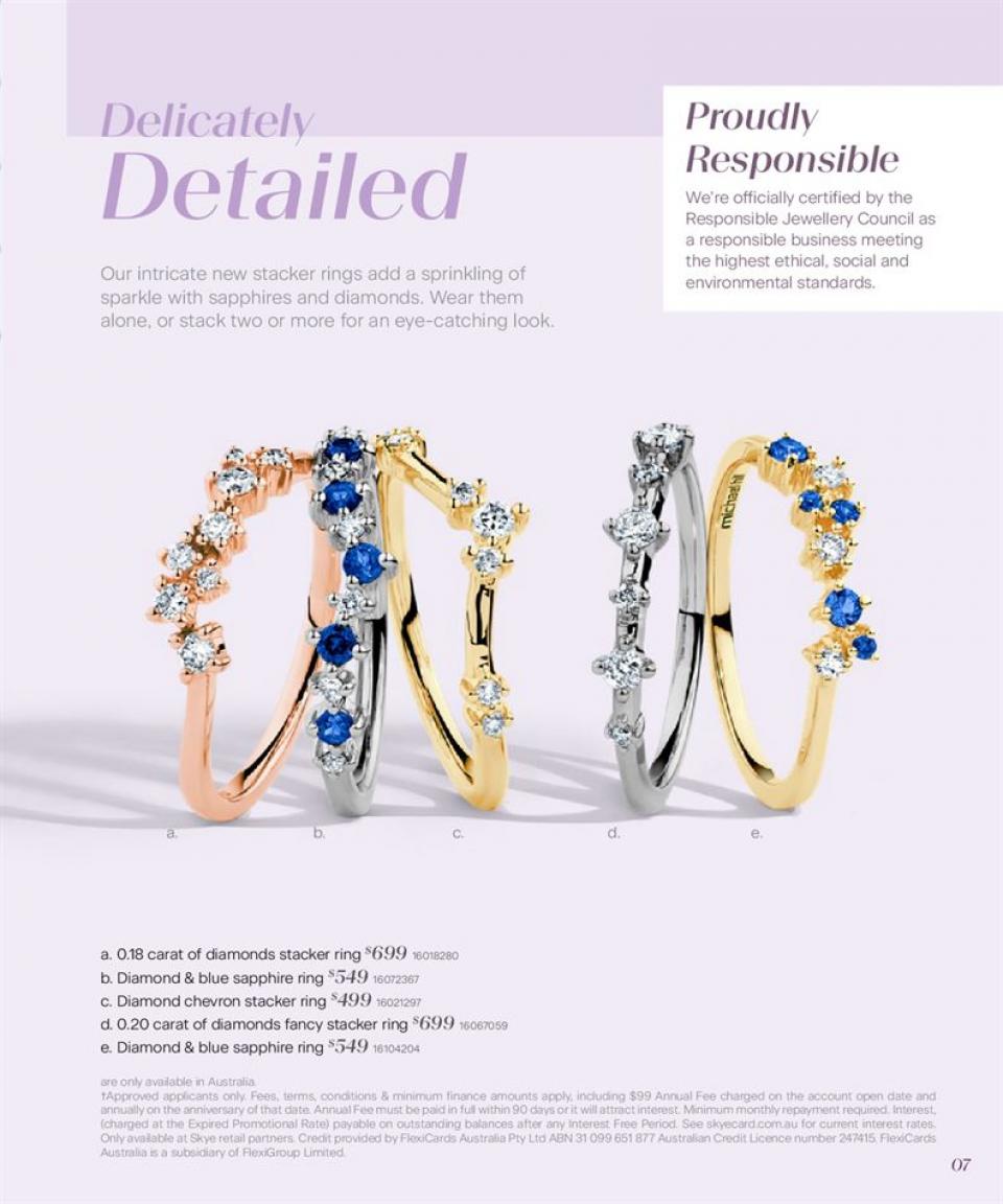 Michael Hill Catalogue