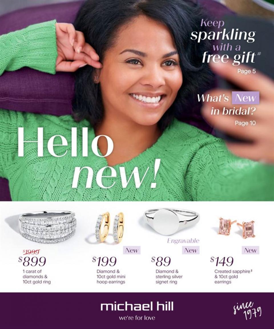 Michael Hill Catalogue