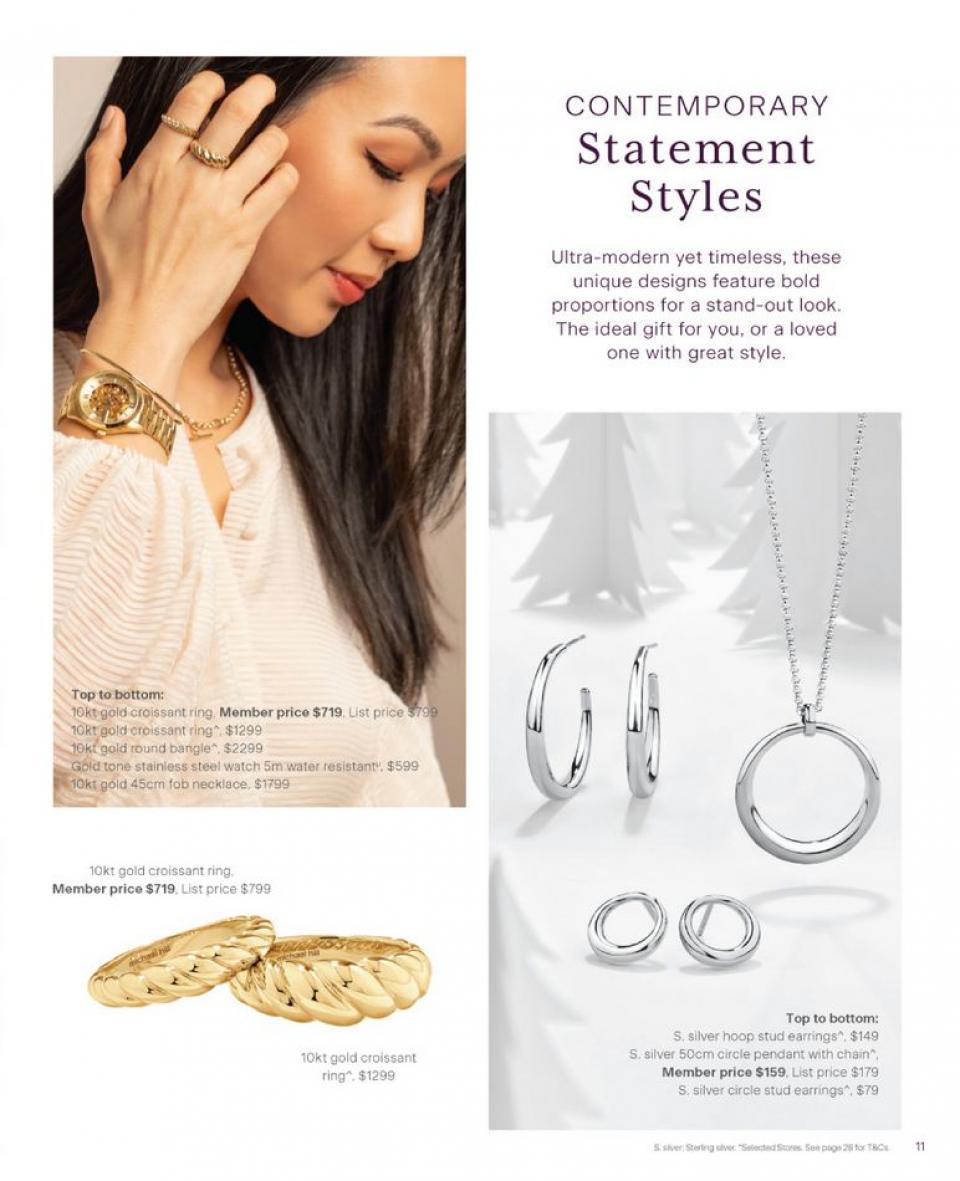 Michael Hill Catalogue