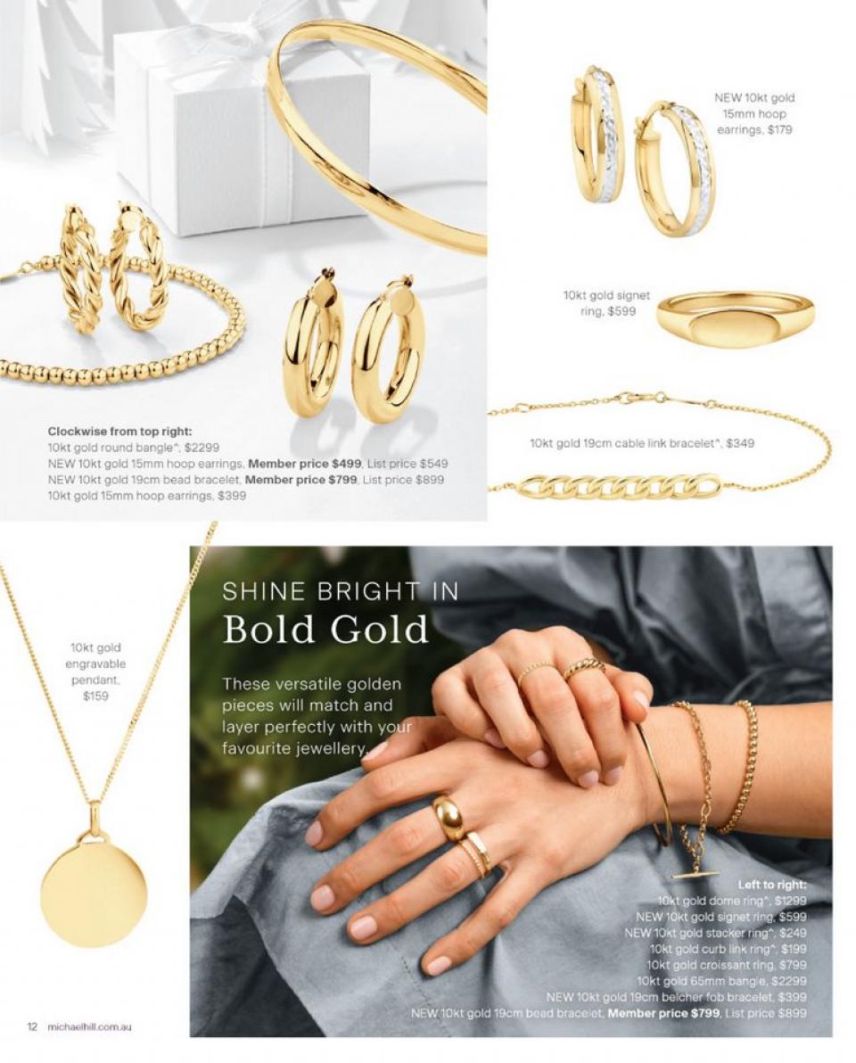 Michael Hill Catalogue