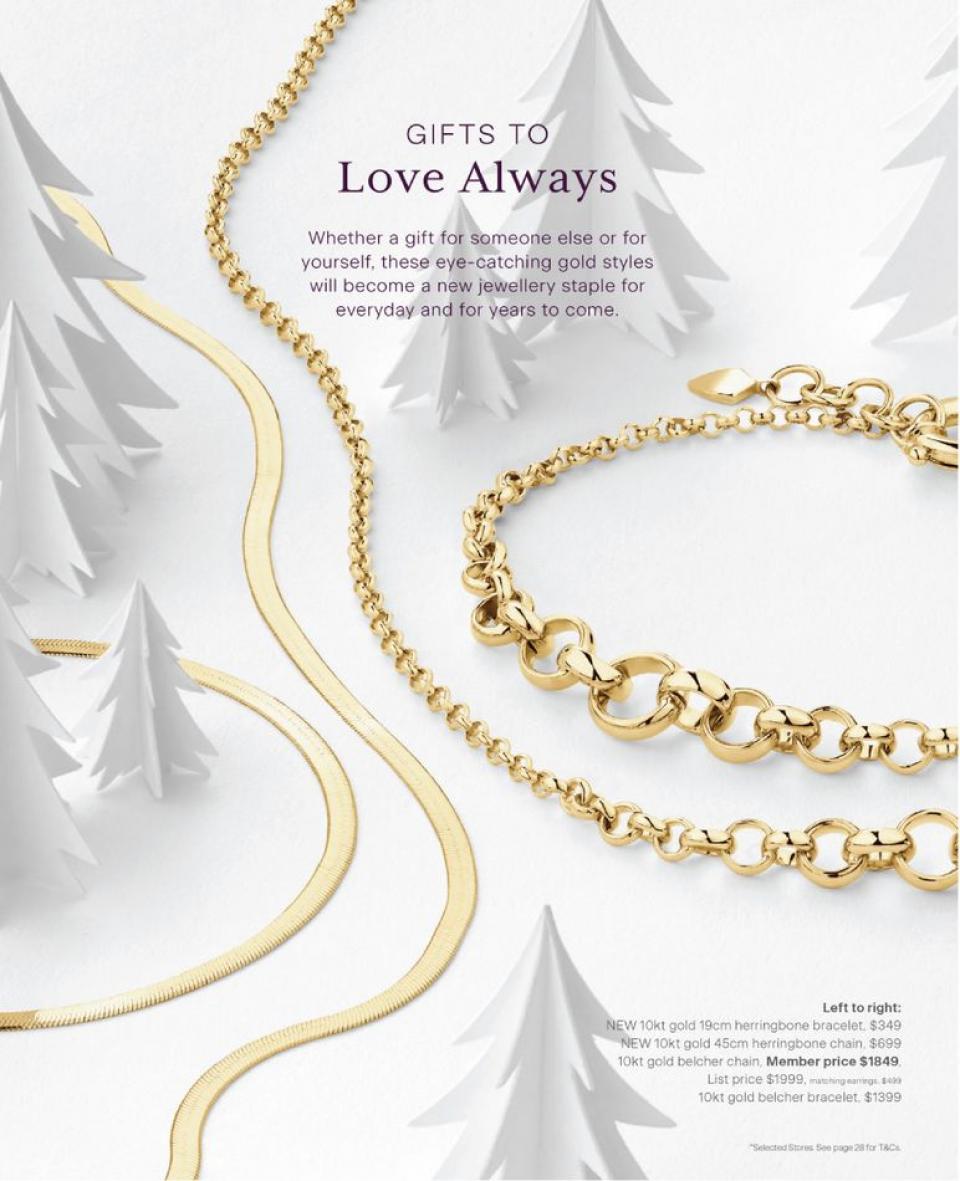 Michael Hill Catalogue