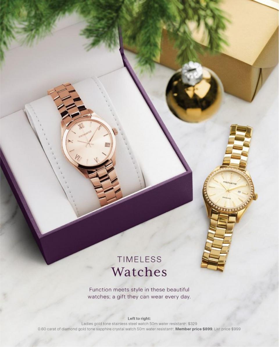 Michael Hill Catalogue