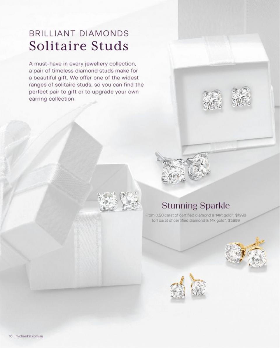 Michael Hill Catalogue