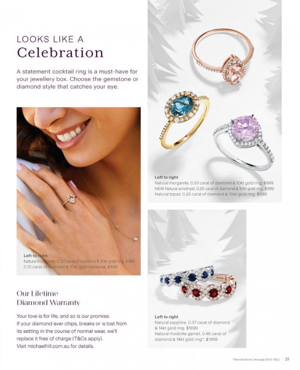 Michael Hill Catalogue