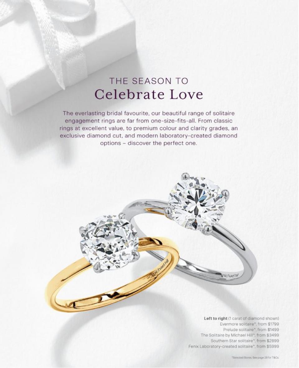 Michael Hill Catalogue