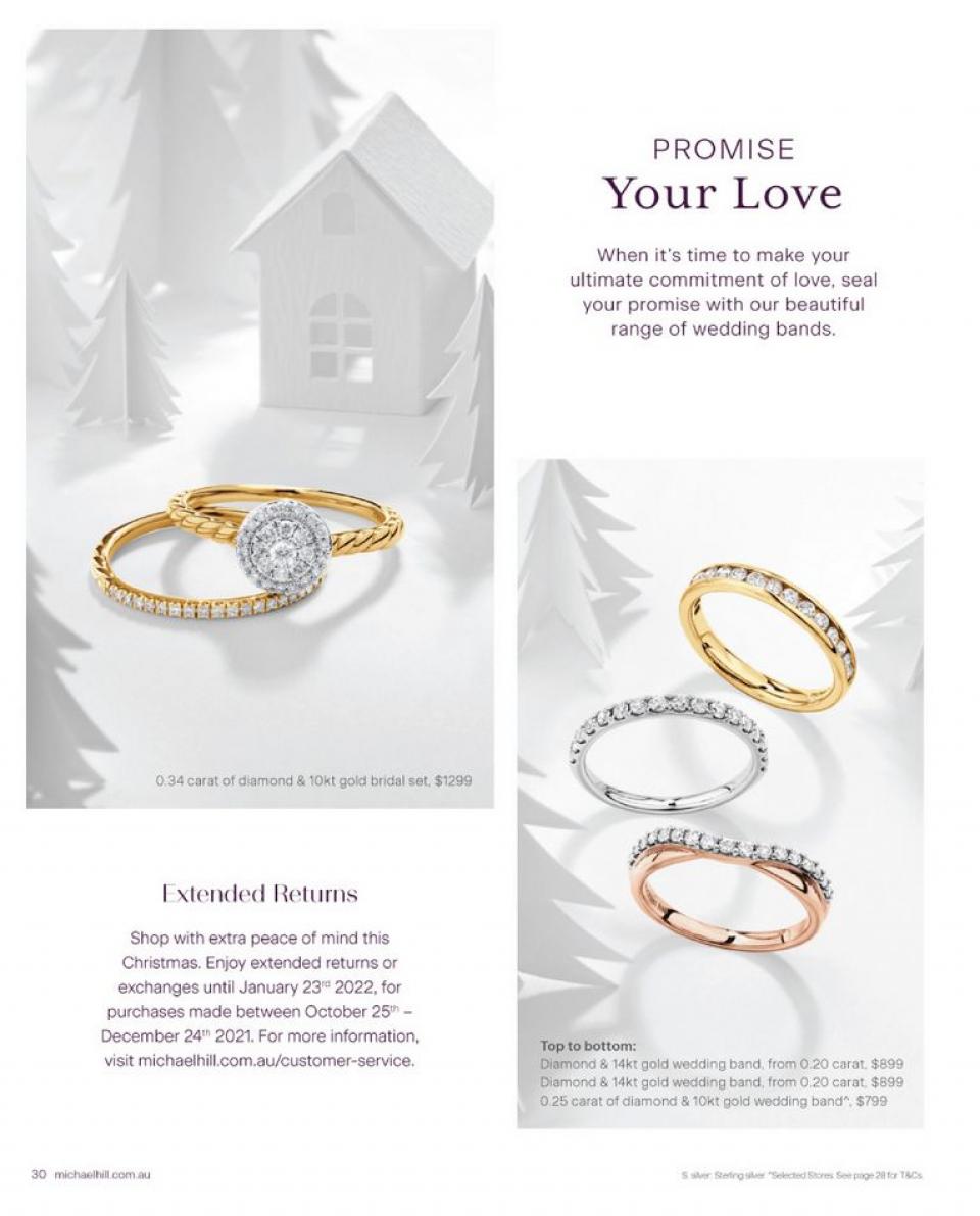 Michael Hill Catalogue