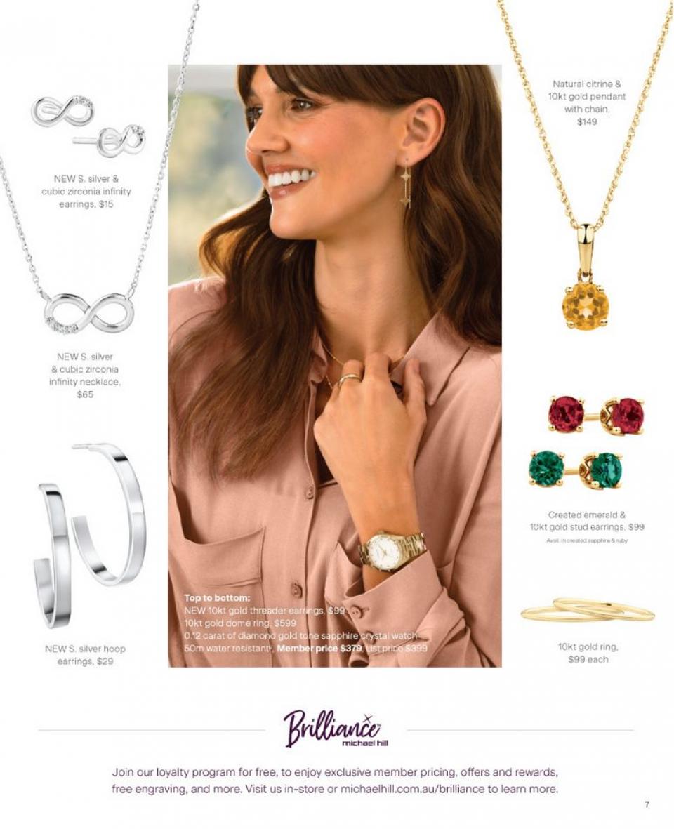 Michael Hill Catalogue