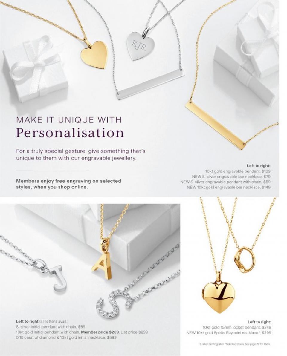 Michael Hill Catalogue