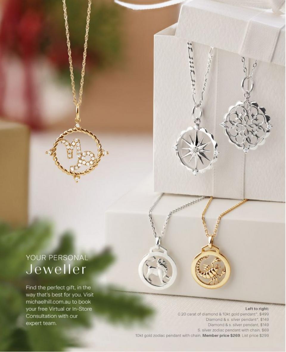 Michael Hill Catalogue