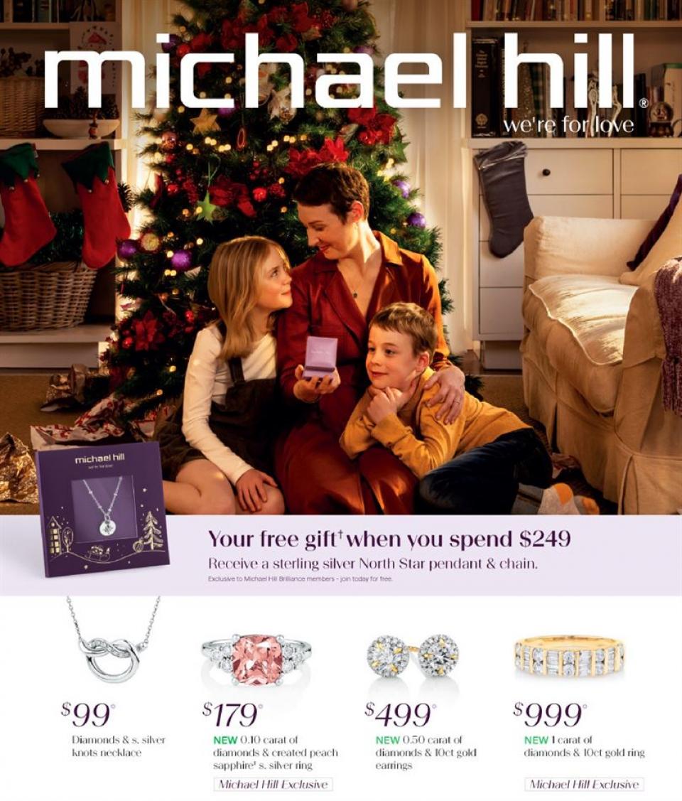 Michael Hill Catalogue