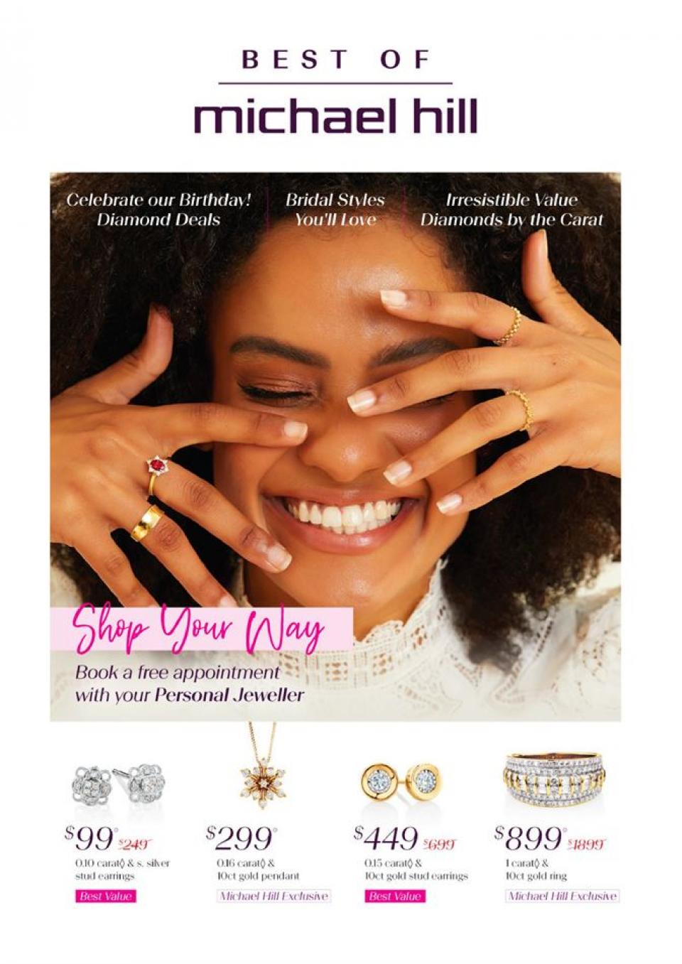 Michael Hill Catalogue