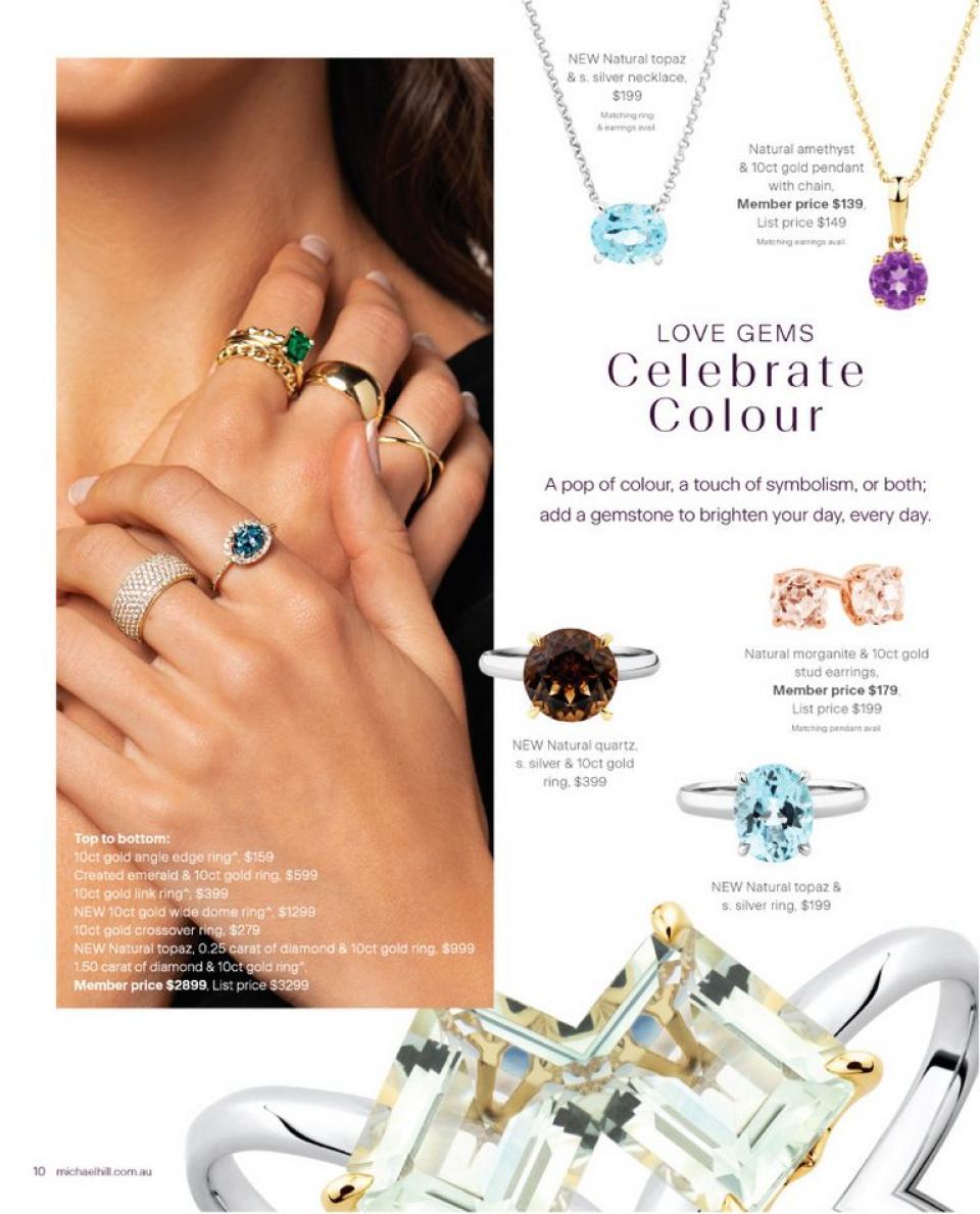 Michael Hill Catalogue