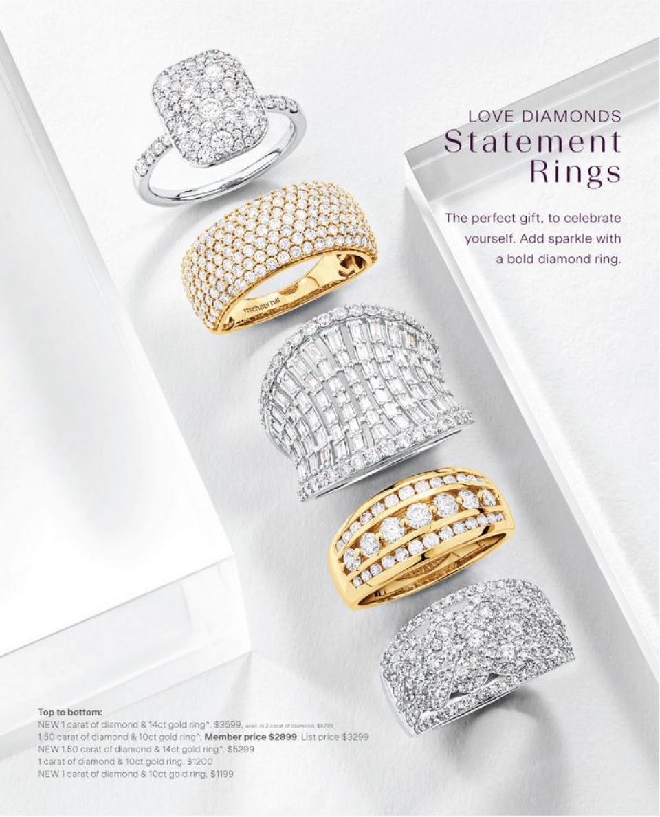 Michael Hill Catalogue