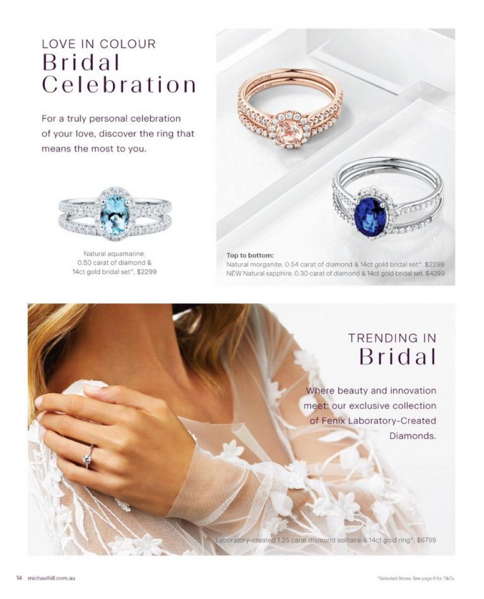 Michael Hill Catalogue